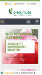 Mobile Screenshot of online-garten-center.de